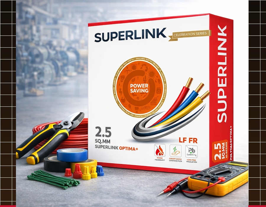 Electrical wire cable coils — Superlink