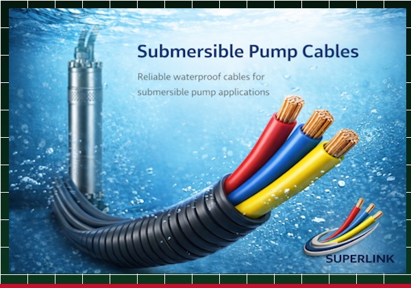 Submersible Pump Cables